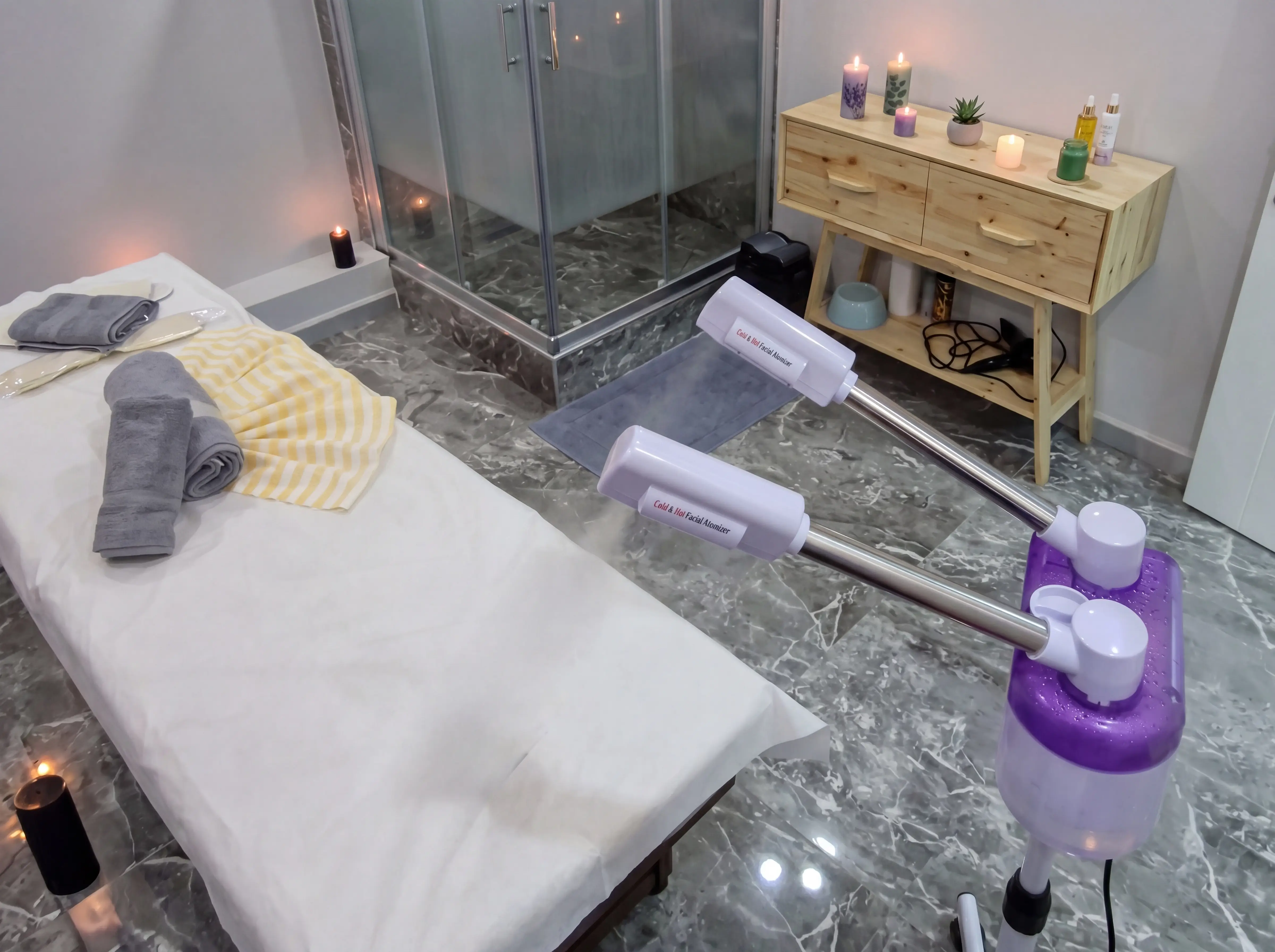 Estetek &Ccedil;ekmek&ouml;y masaj odası