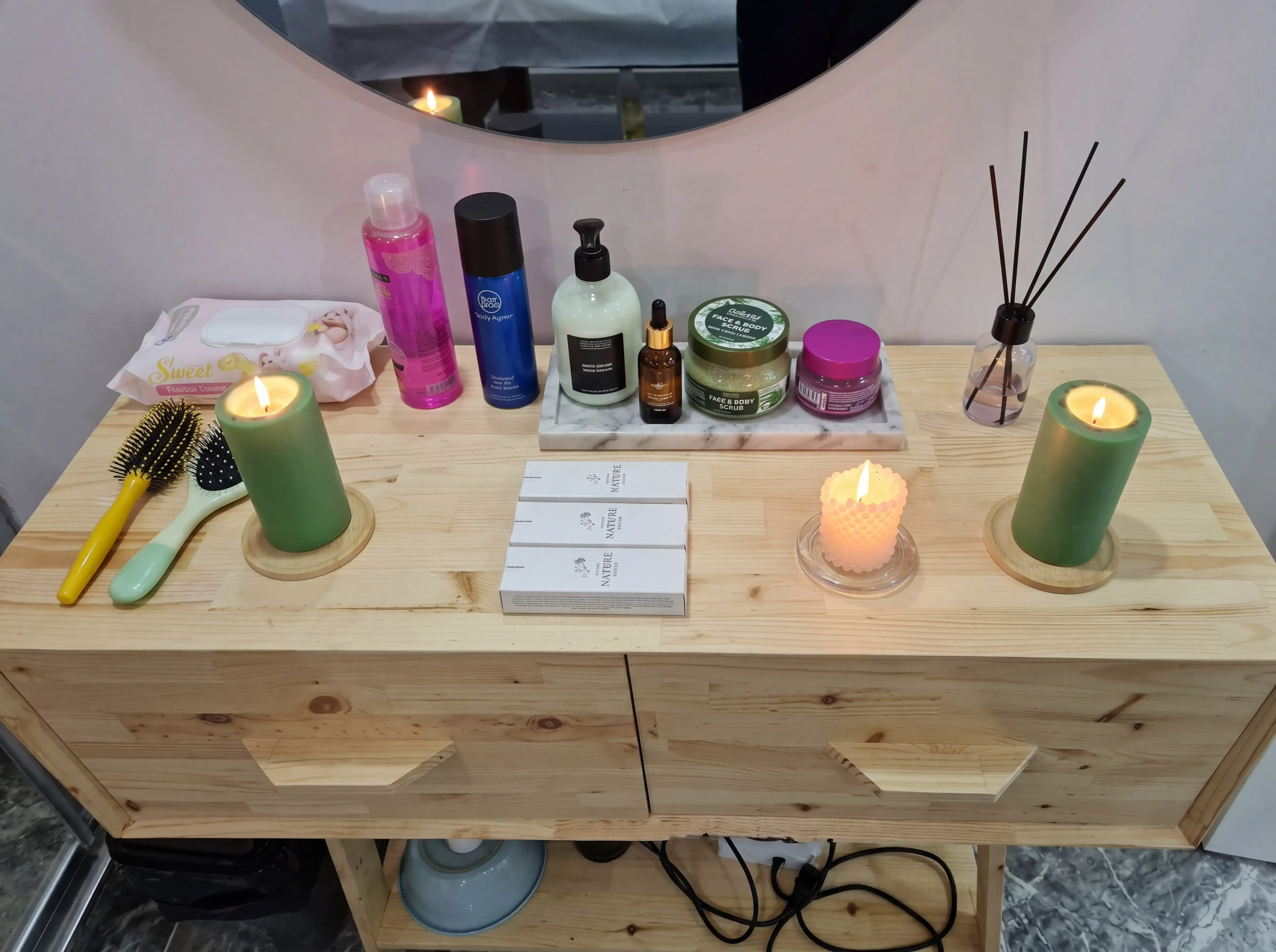 Huzurlu spa atmosferi &Ccedil;ekmek&ouml;y Estetek